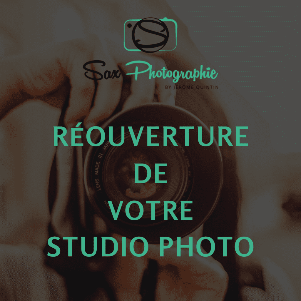 Réouverture de votre studio